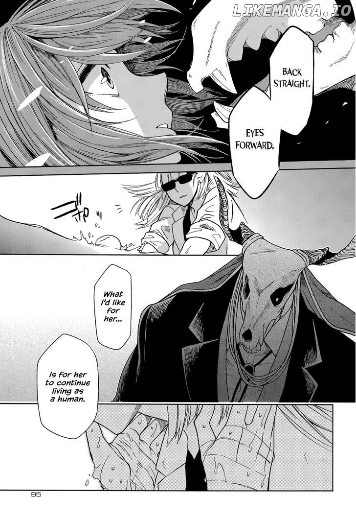 Mahou Tsukai no Yome chapter 23 - page 32