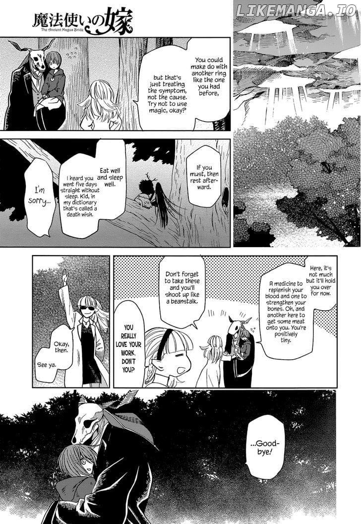 Mahou Tsukai no Yome chapter 23 - page 38