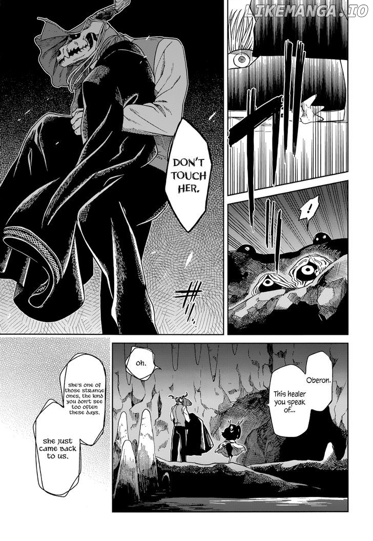 Mahou Tsukai no Yome chapter 23 - page 9