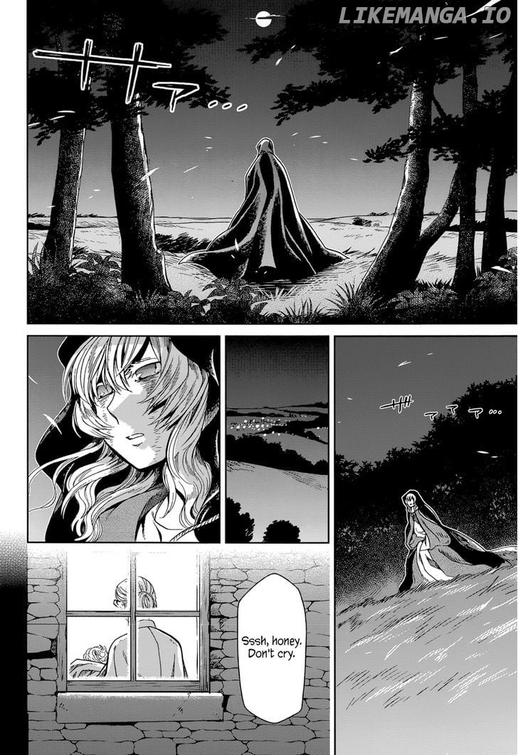 Mahou Tsukai no Yome chapter 24 - page 22