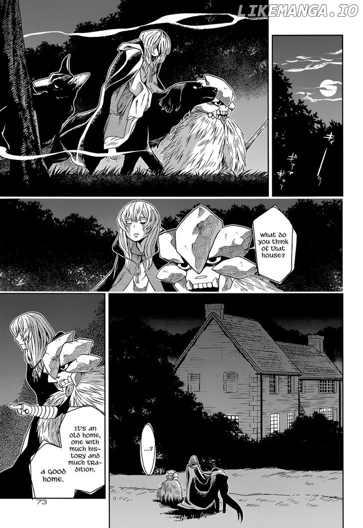 Mahou Tsukai no Yome chapter 24 - page 27