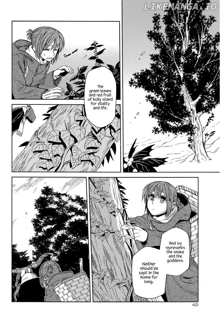 Mahou Tsukai no Yome chapter 25 - page 15