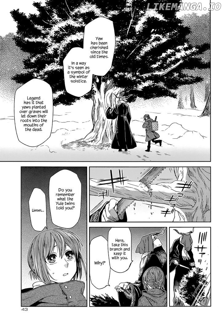 Mahou Tsukai no Yome chapter 25 - page 16