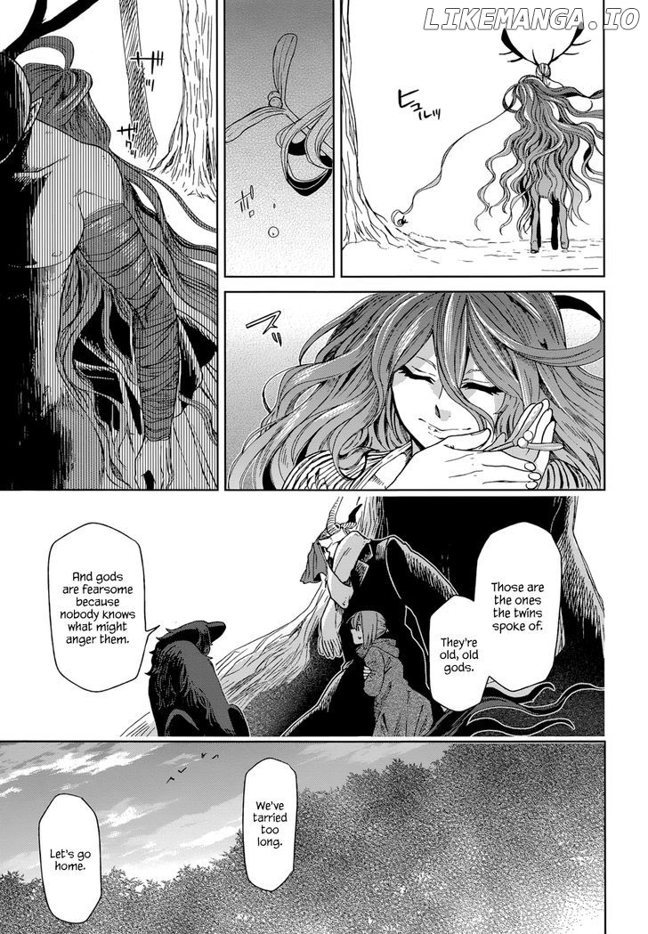 Mahou Tsukai no Yome chapter 25 - page 26