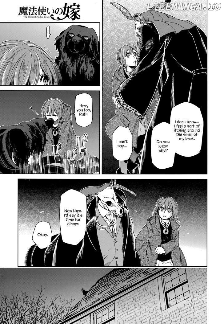 Mahou Tsukai no Yome chapter 25 - page 34