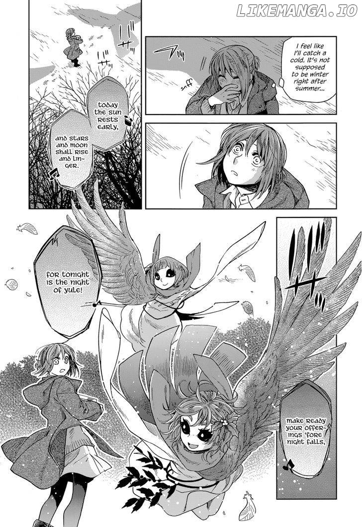 Mahou Tsukai no Yome chapter 25 - page 5