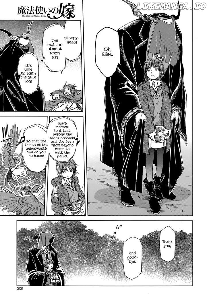 Mahou Tsukai no Yome chapter 25 - page 7