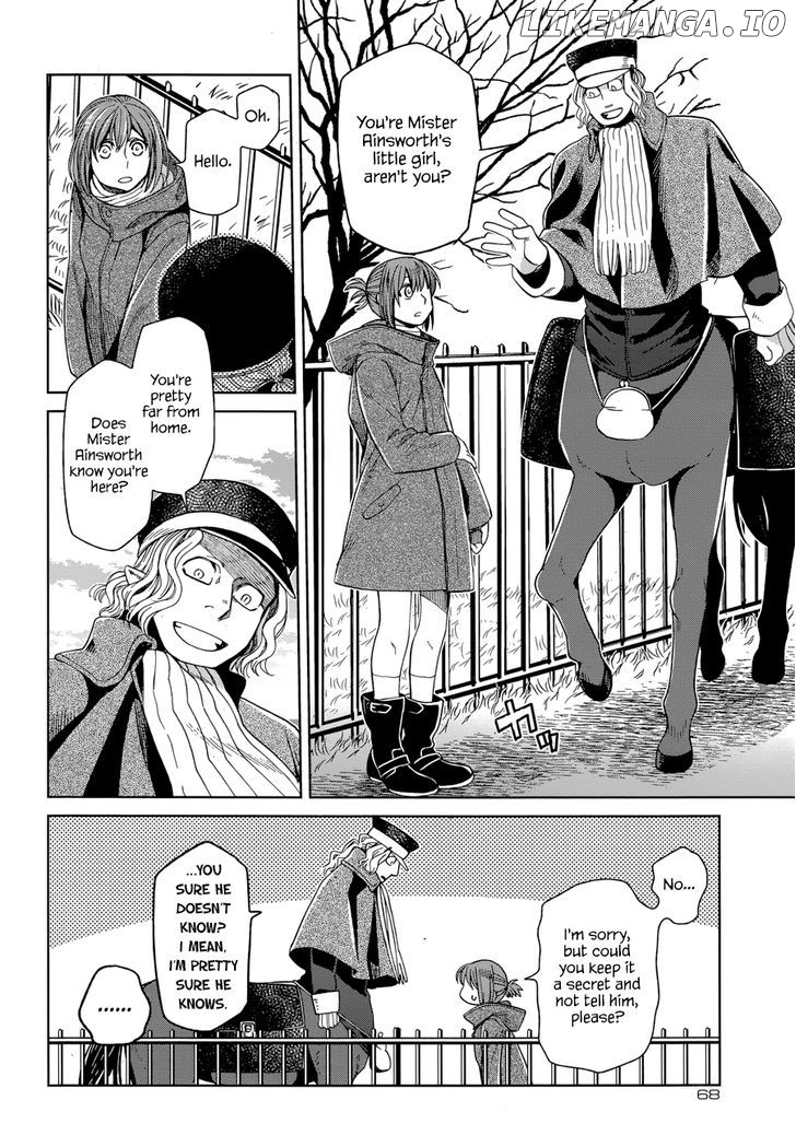 Mahou Tsukai no Yome chapter 26 - page 20