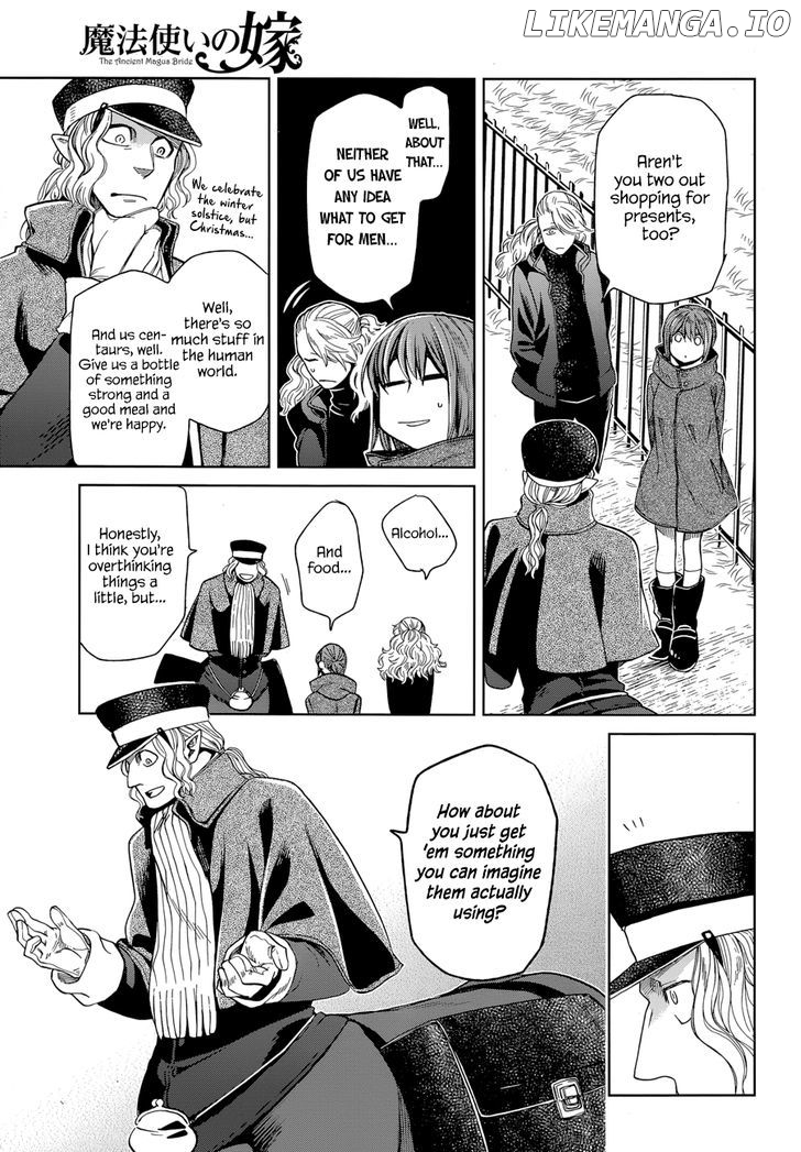 Mahou Tsukai no Yome chapter 26 - page 23