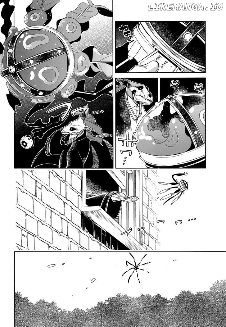 Mahou Tsukai no Yome chapter 26 - page 8