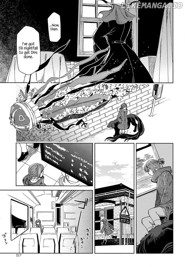 Mahou Tsukai no Yome chapter 26 - page 9