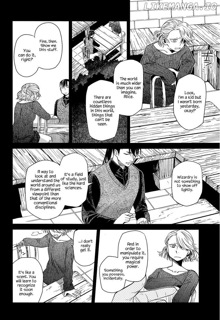 Mahou Tsukai no Yome chapter 27 - page 10