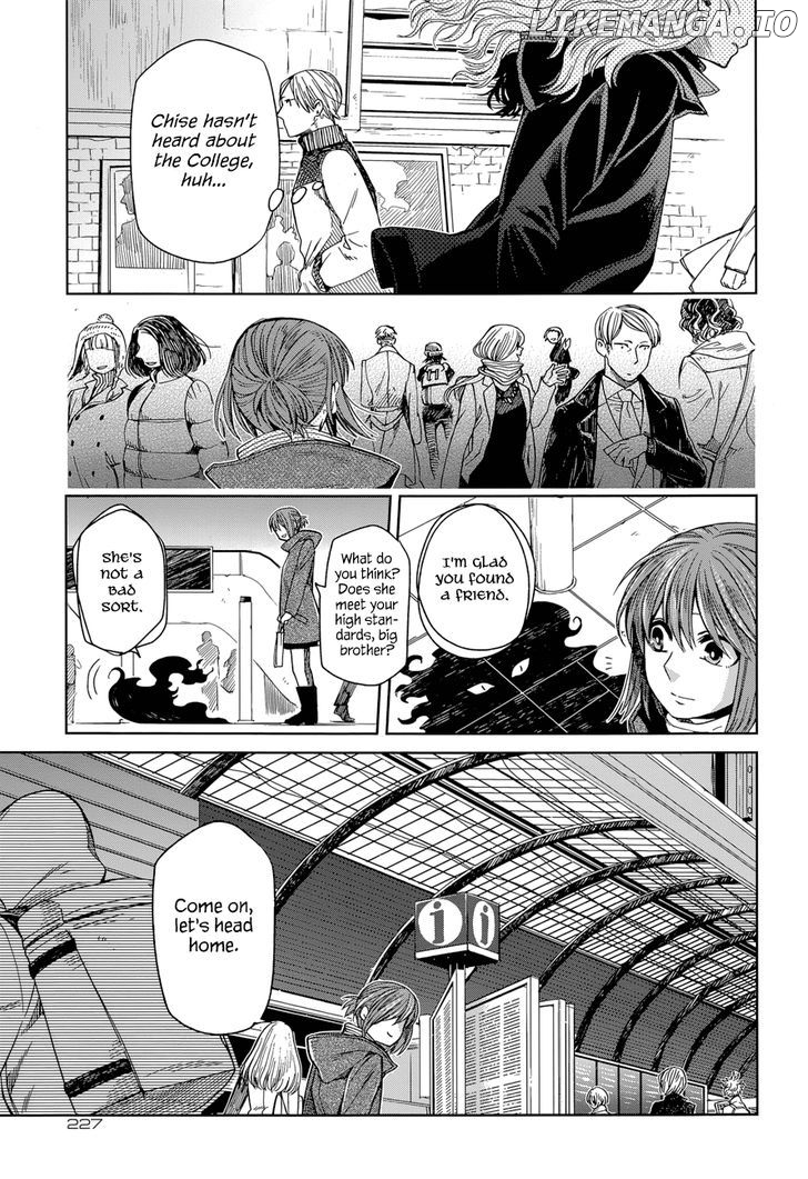 Mahou Tsukai no Yome chapter 27 - page 25