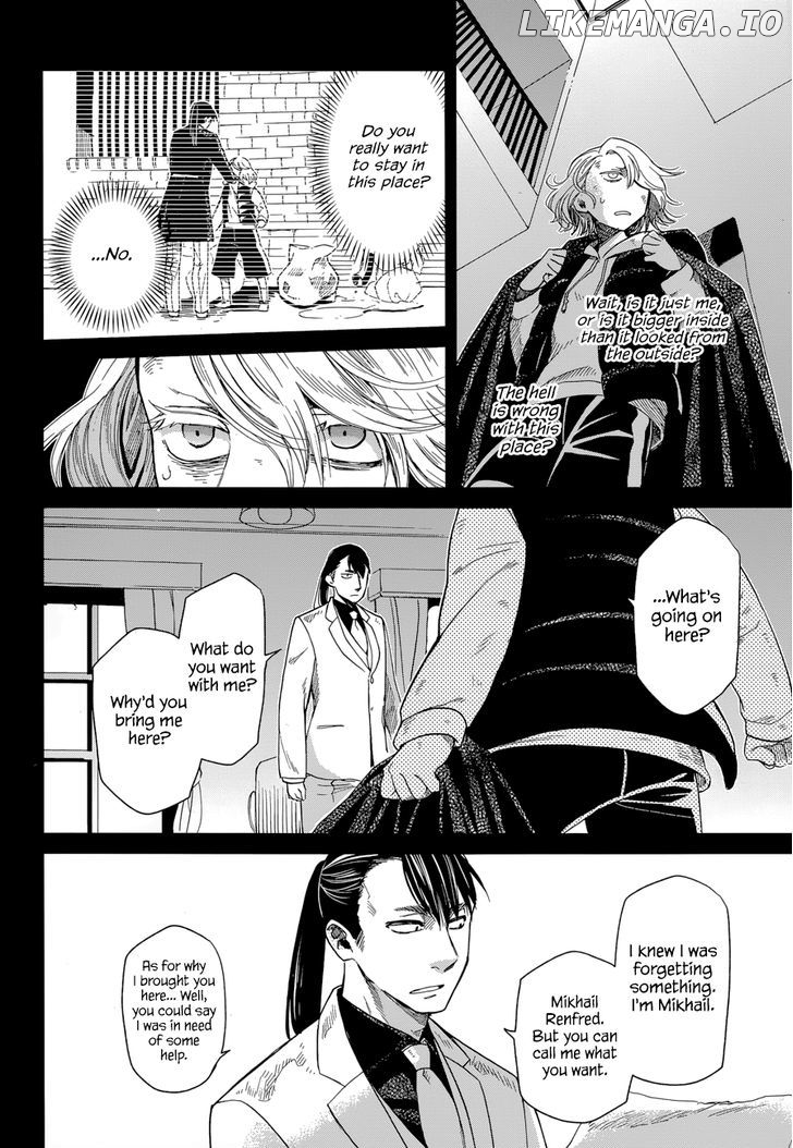 Mahou Tsukai no Yome chapter 27 - page 6