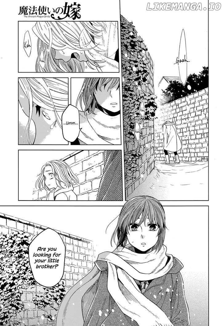 Mahou Tsukai no Yome chapter 28 - page 13