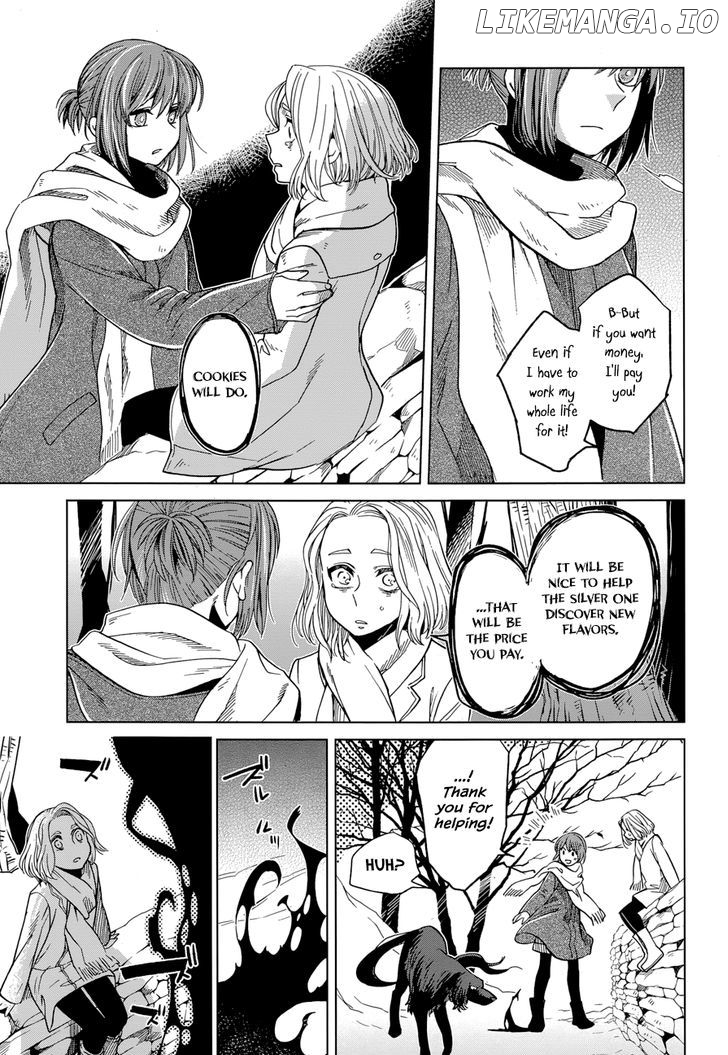 Mahou Tsukai no Yome chapter 28 - page 19