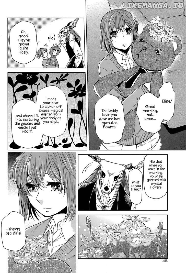 Mahou Tsukai no Yome chapter 28 - page 4