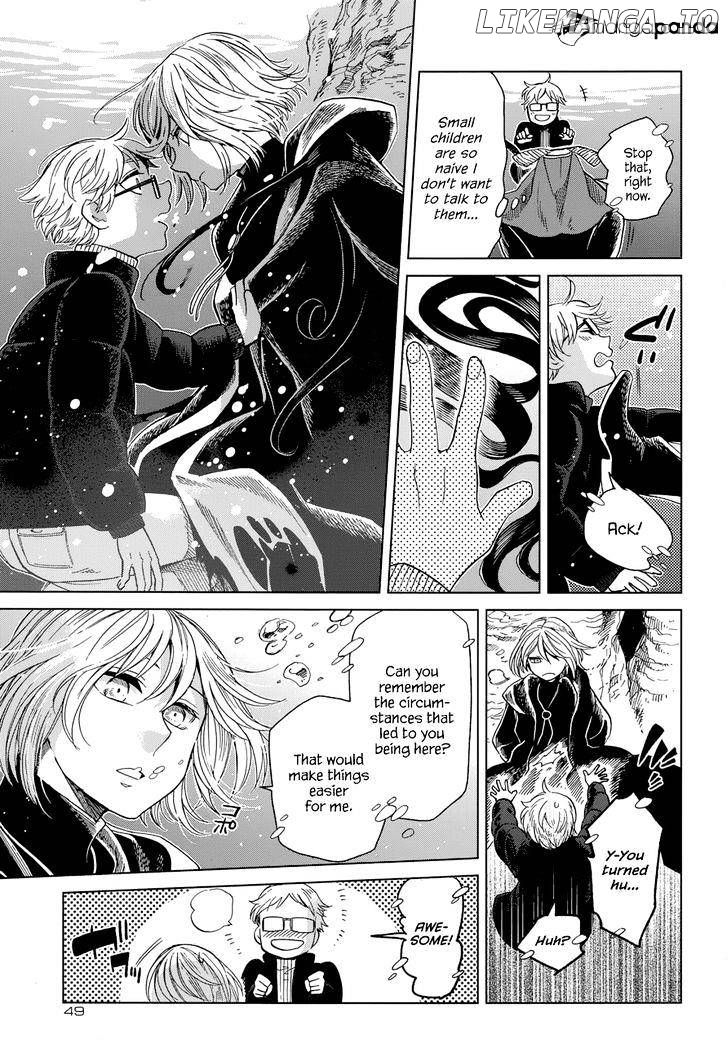 Mahou Tsukai no Yome chapter 29 - page 21