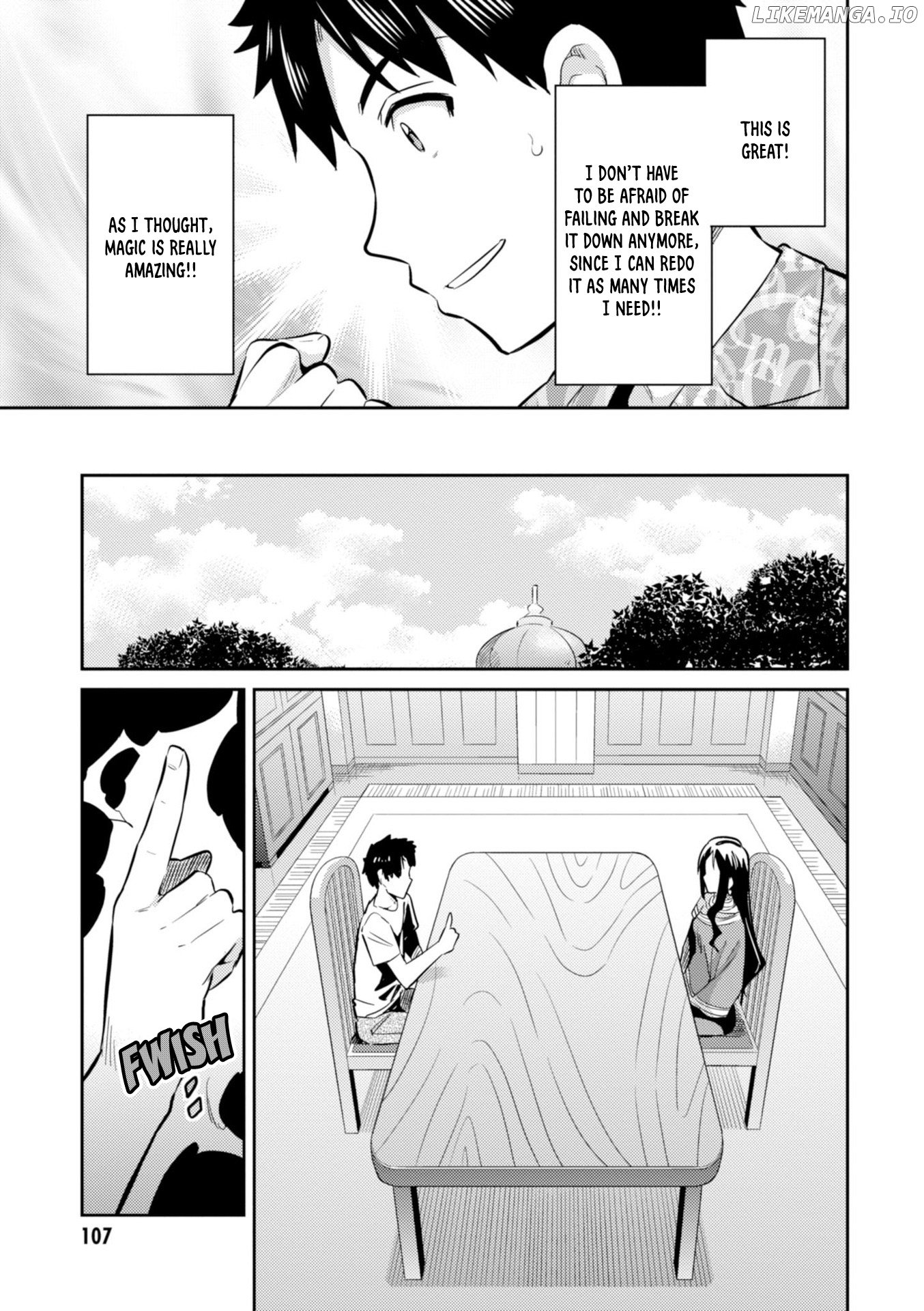 Risou no Himo Seikatsu chapter 18 - page 23