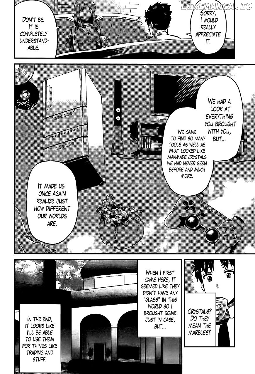 Risou no Himo Seikatsu chapter 3 - page 14