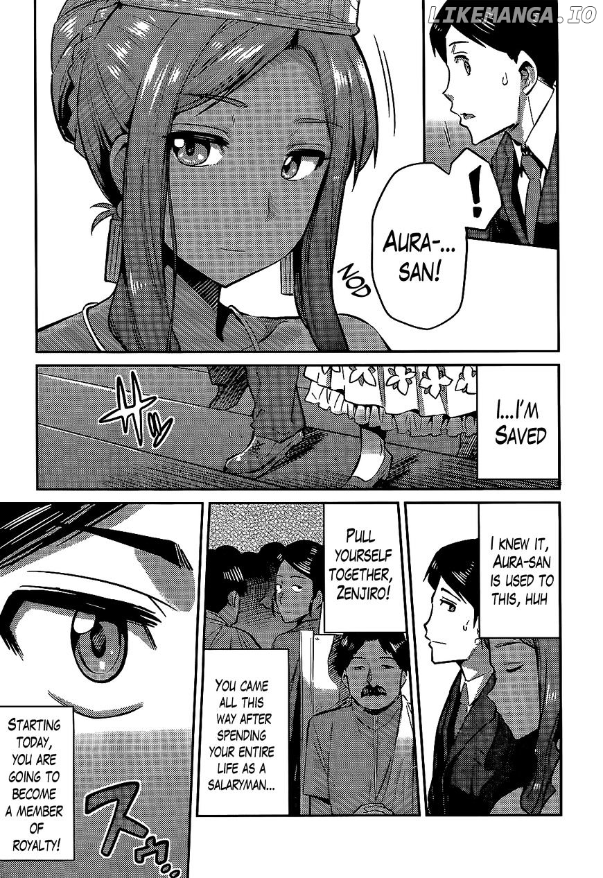 Risou no Himo Seikatsu chapter 3 - page 24