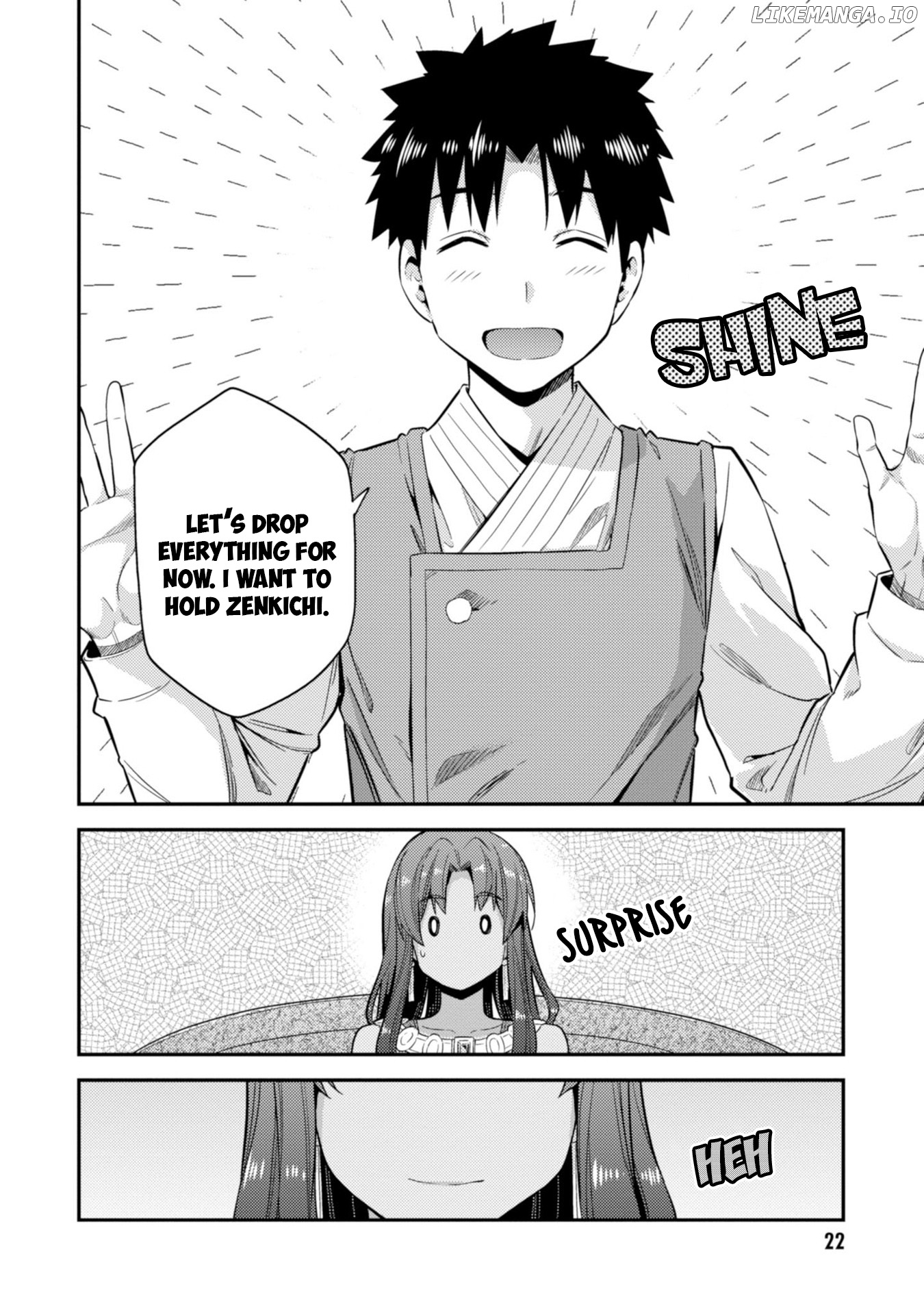 Risou no Himo Seikatsu chapter 24 - page 24