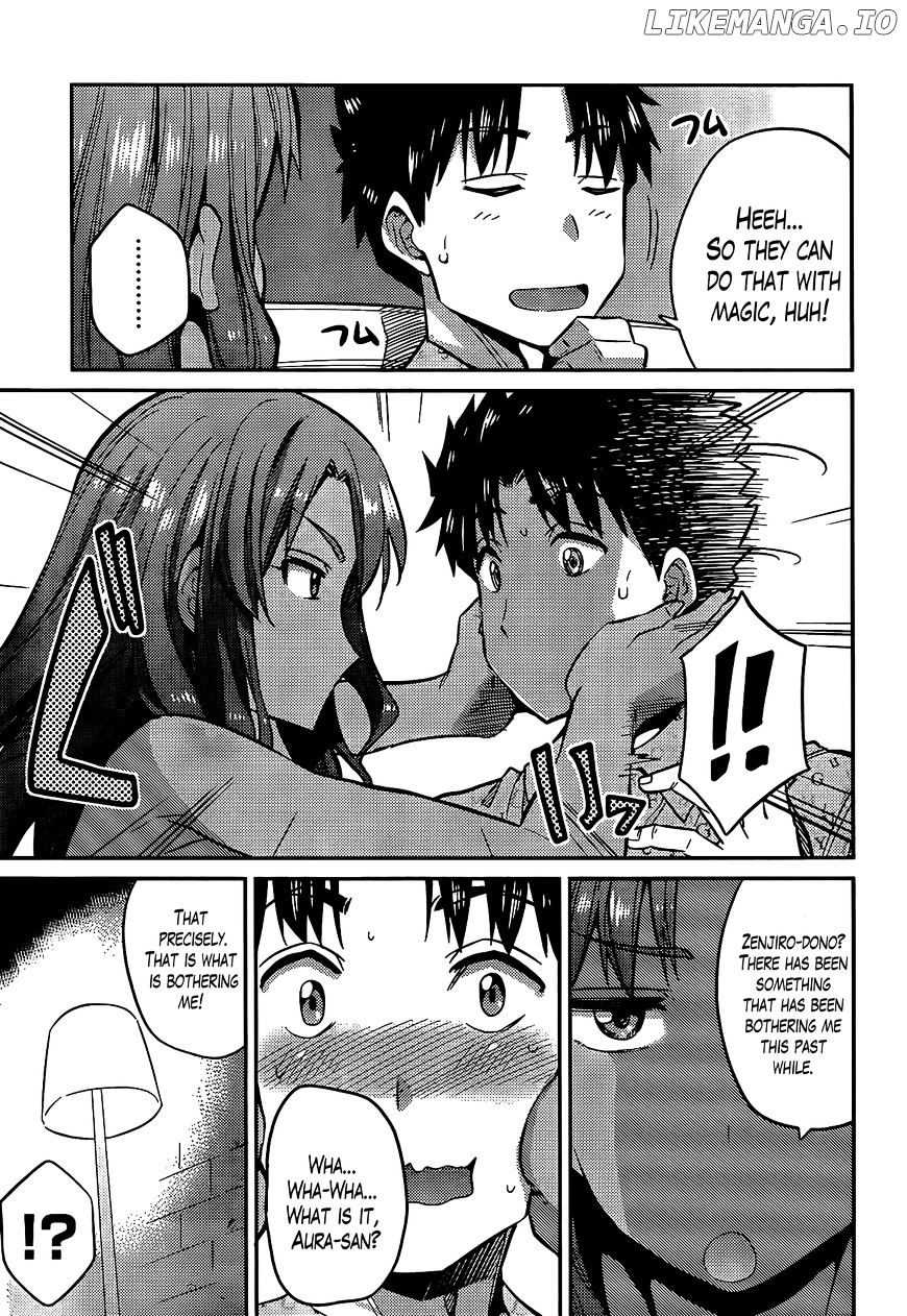 Risou no Himo Seikatsu chapter 4 - page 7