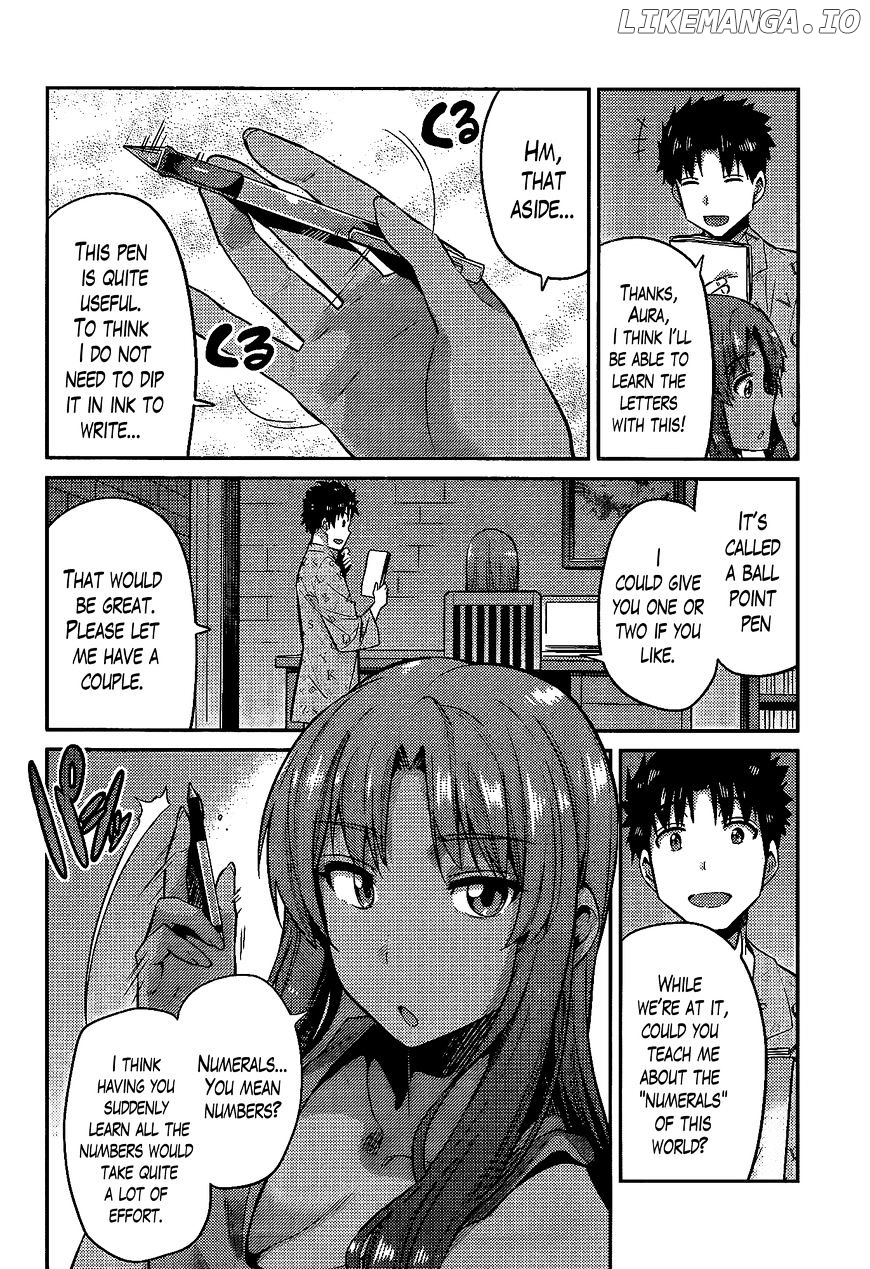 Risou no Himo Seikatsu chapter 5 - page 16