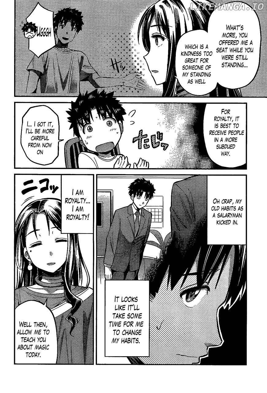 Risou no Himo Seikatsu chapter 6 - page 8