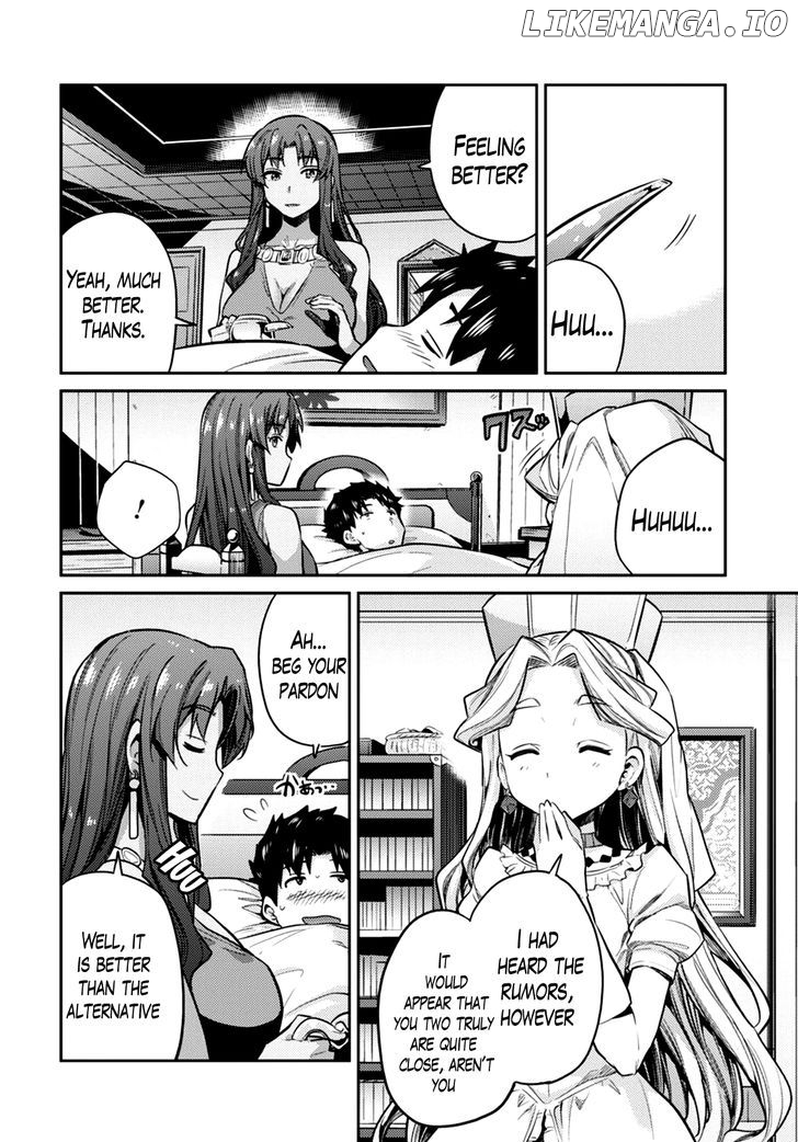 Risou no Himo Seikatsu chapter 10 - page 16