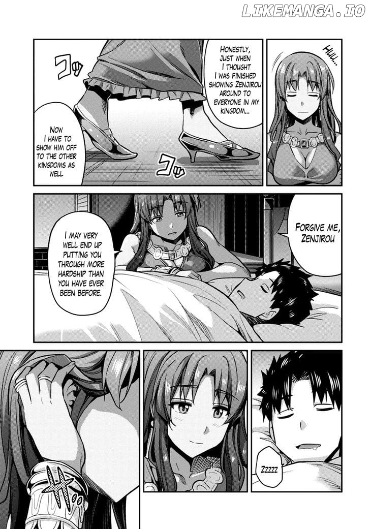 Risou no Himo Seikatsu chapter 10 - page 35