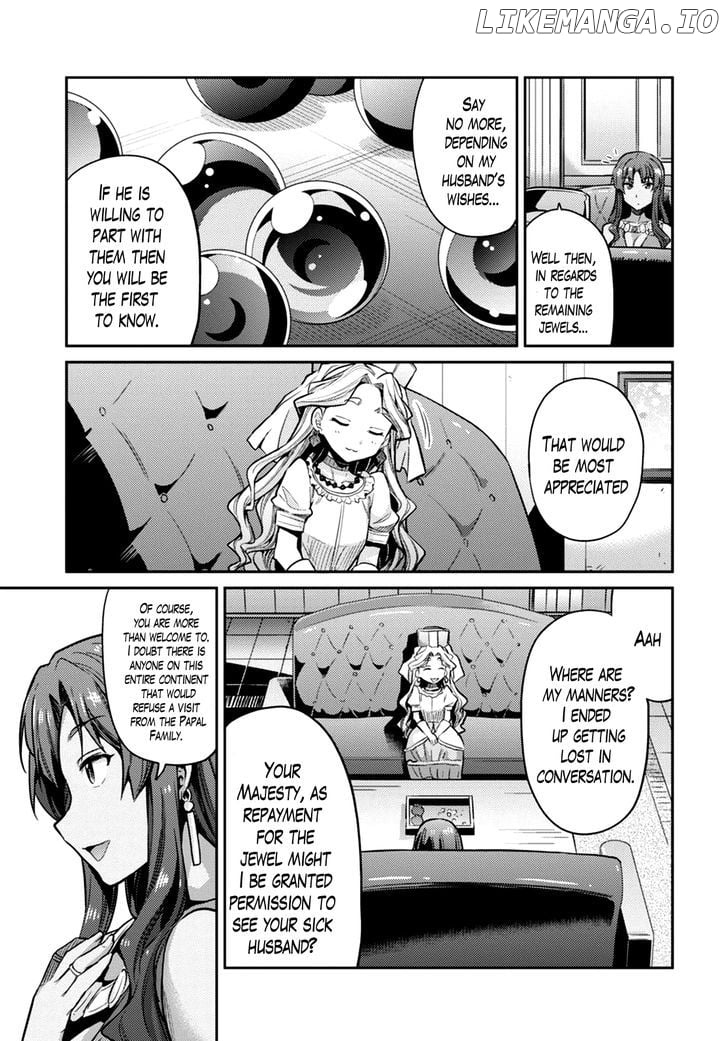 Risou no Himo Seikatsu chapter 10 - page 9