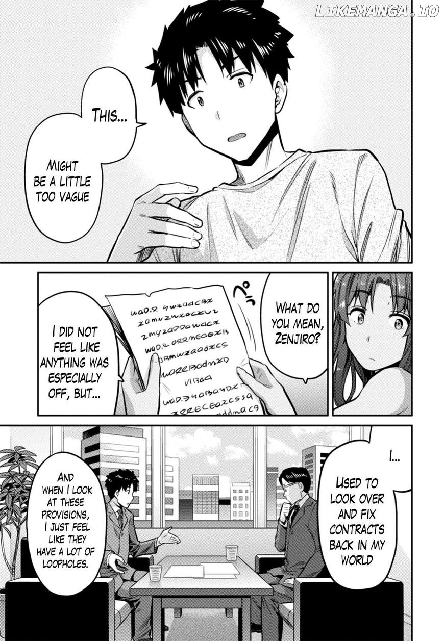 Risou no Himo Seikatsu chapter 14 - page 13