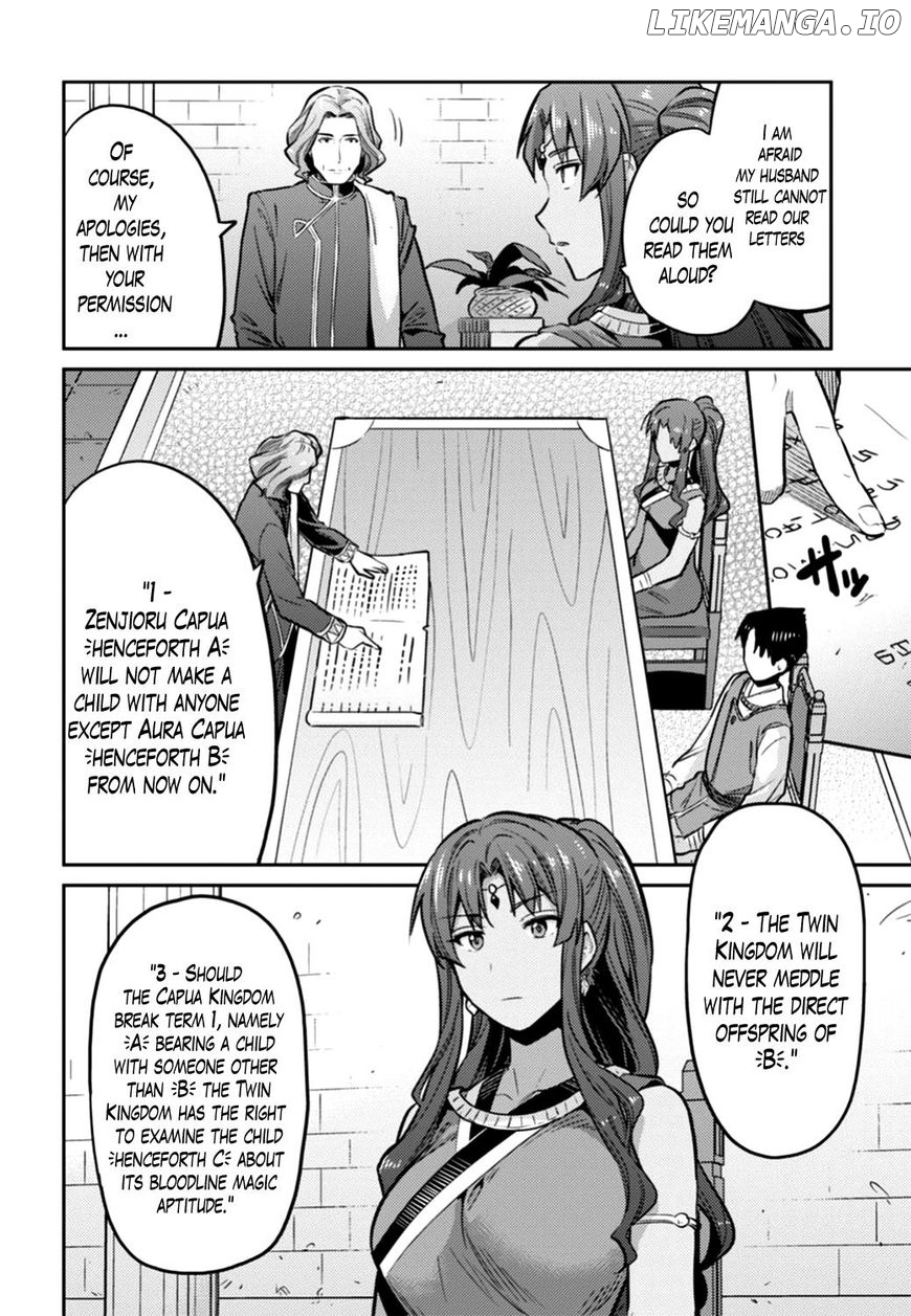 Risou no Himo Seikatsu chapter 14 - page 22