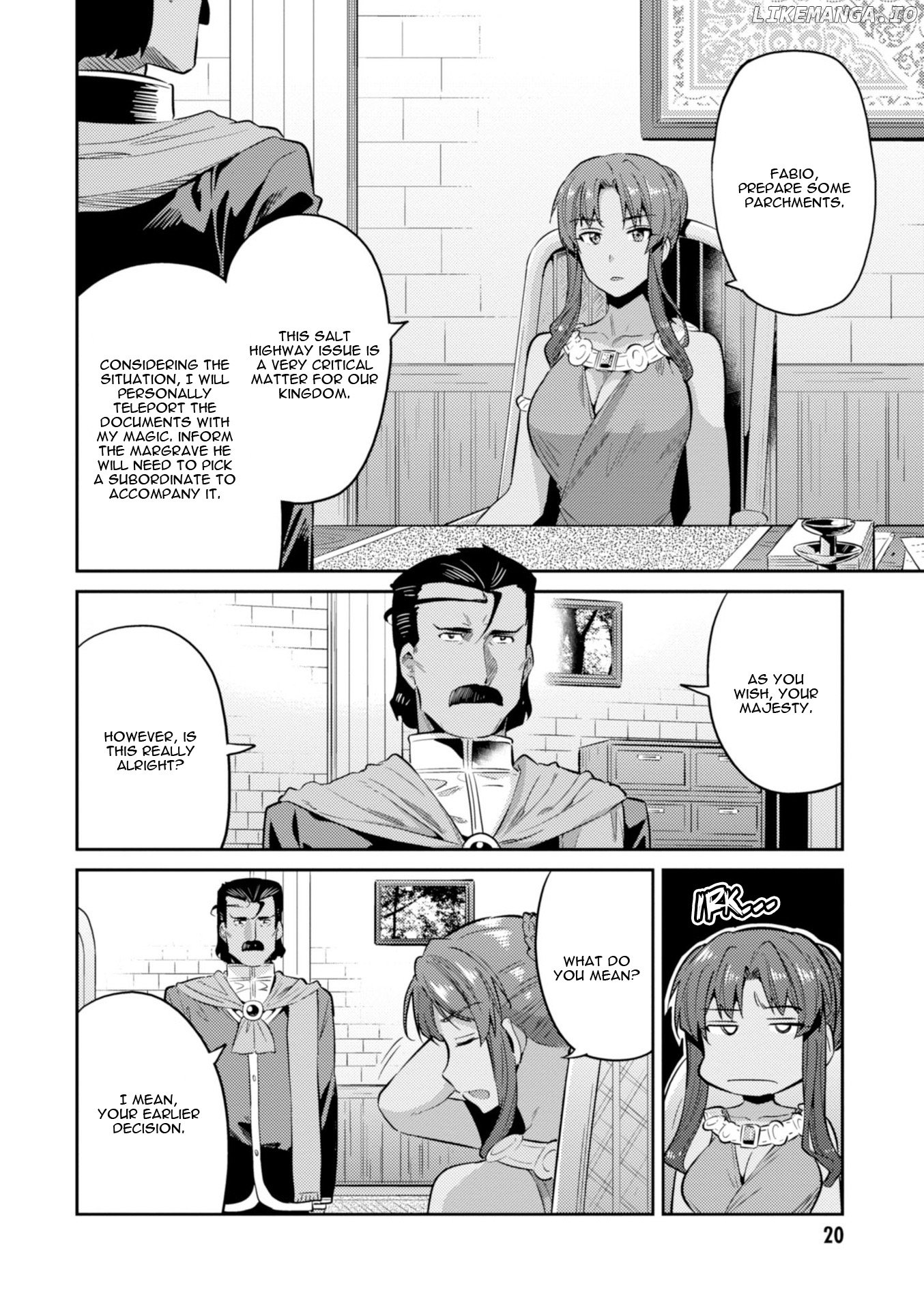 Risou no Himo Seikatsu chapter 16 - page 23