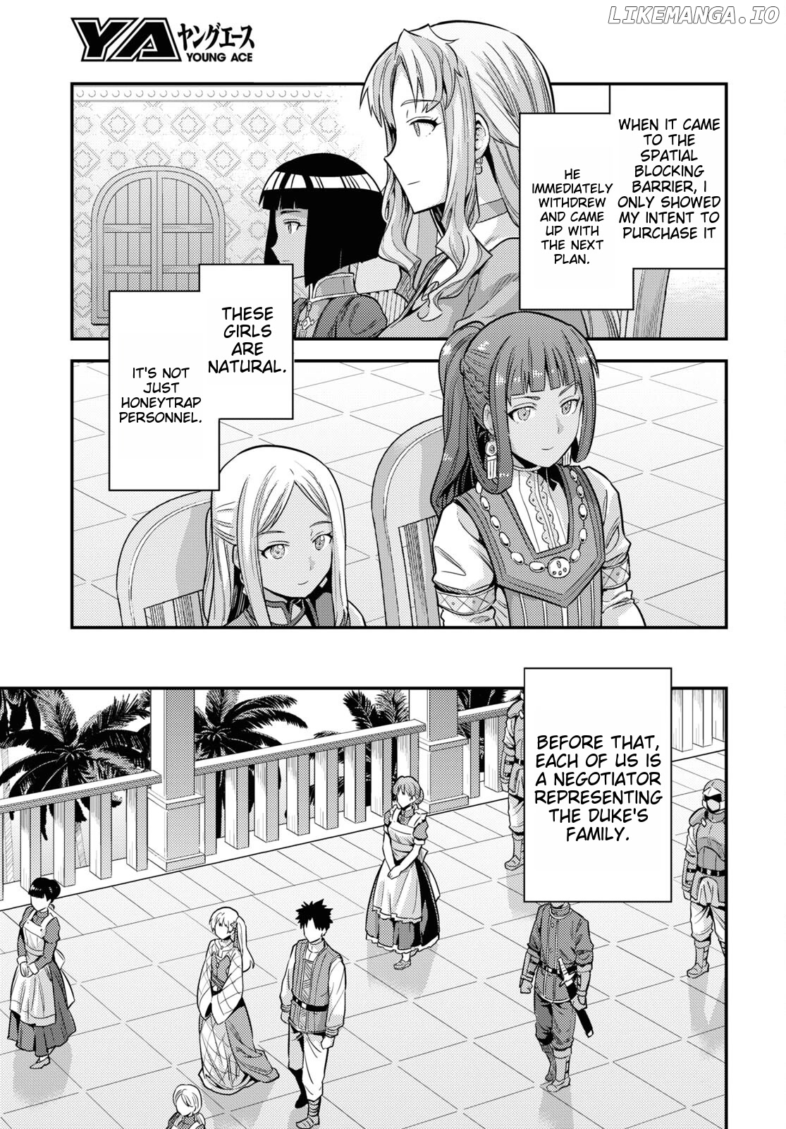 Risou no Himo Seikatsu chapter 53 - page 23