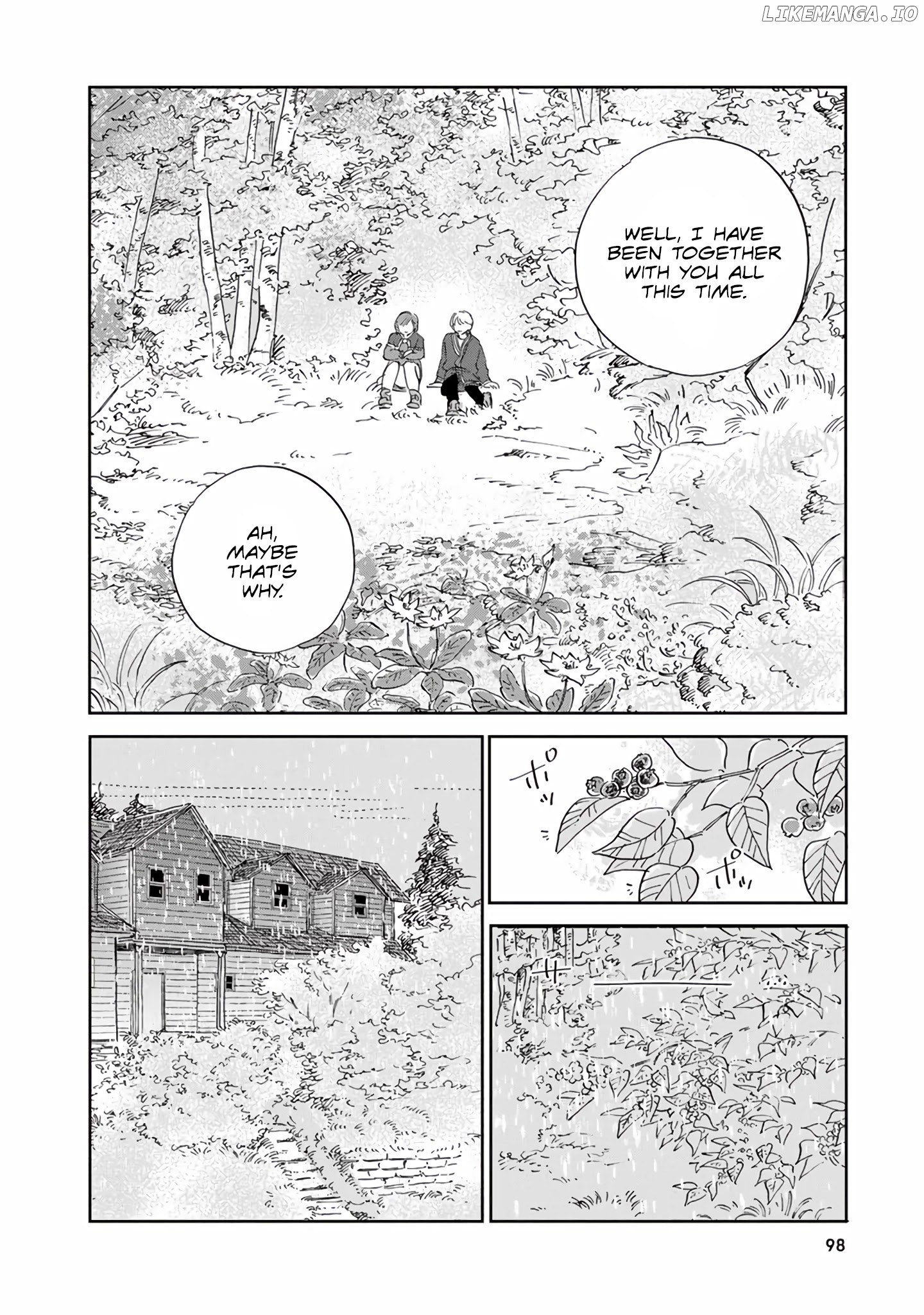 Hokuou Kizoku to Moukinzuma no Yukiguni Karigurashi chapter 26 - page 13