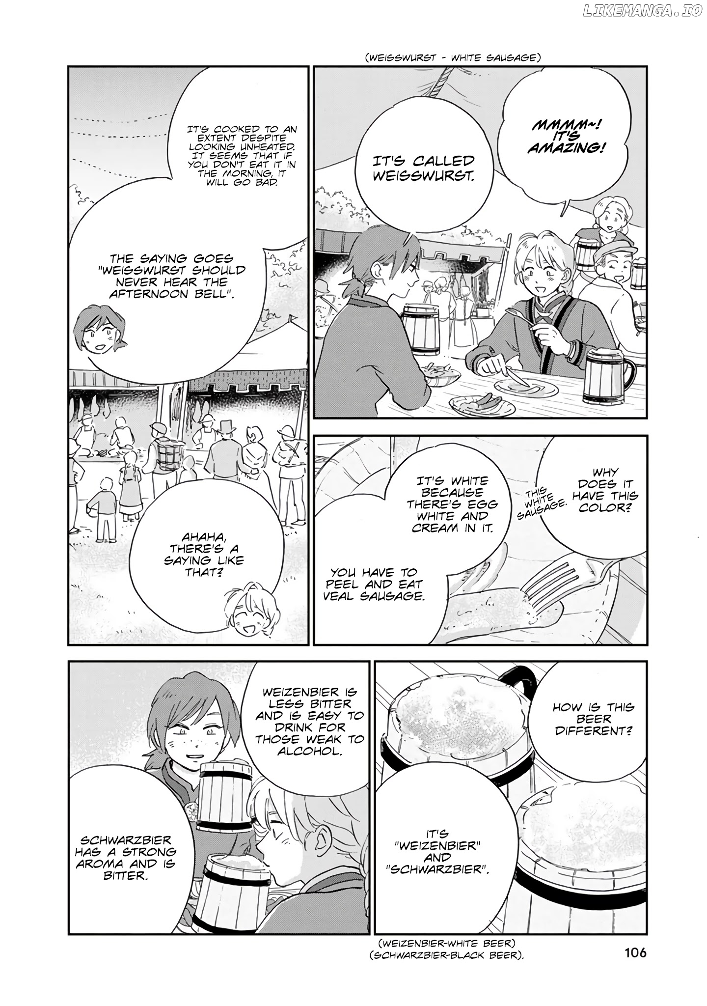 Hokuou Kizoku to Moukinzuma no Yukiguni Karigurashi chapter 27 - page 6