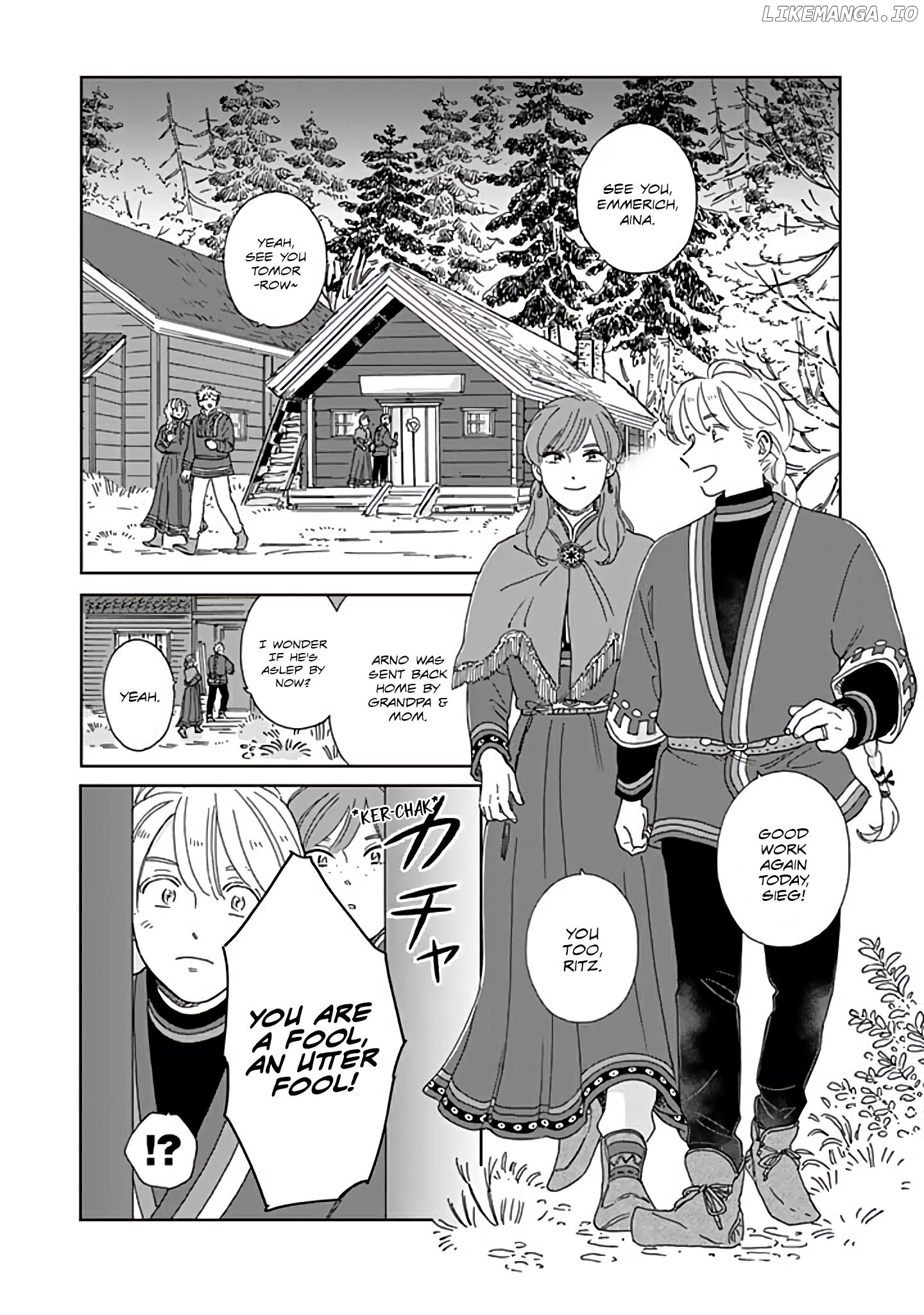 Hokuou Kizoku to Moukinzuma no Yukiguni Karigurashi chapter 93 - page 1