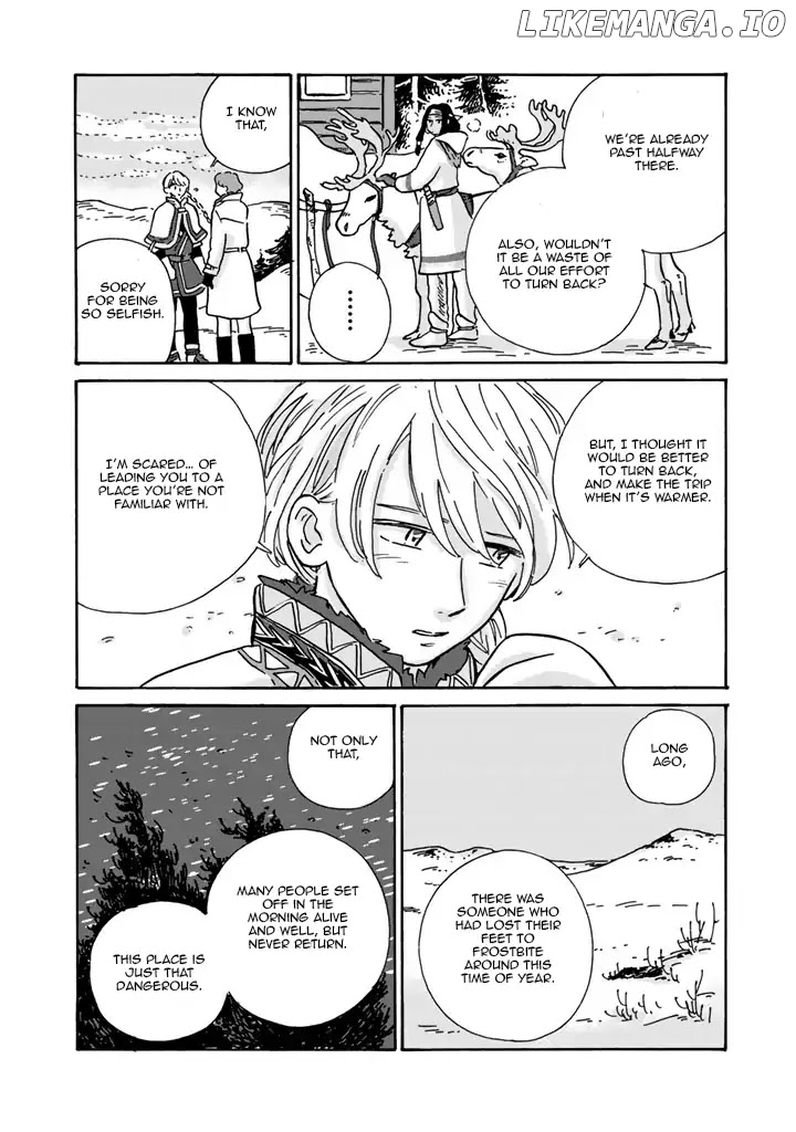 Hokuou Kizoku to Moukinzuma no Yukiguni Karigurashi chapter 4 - page 3