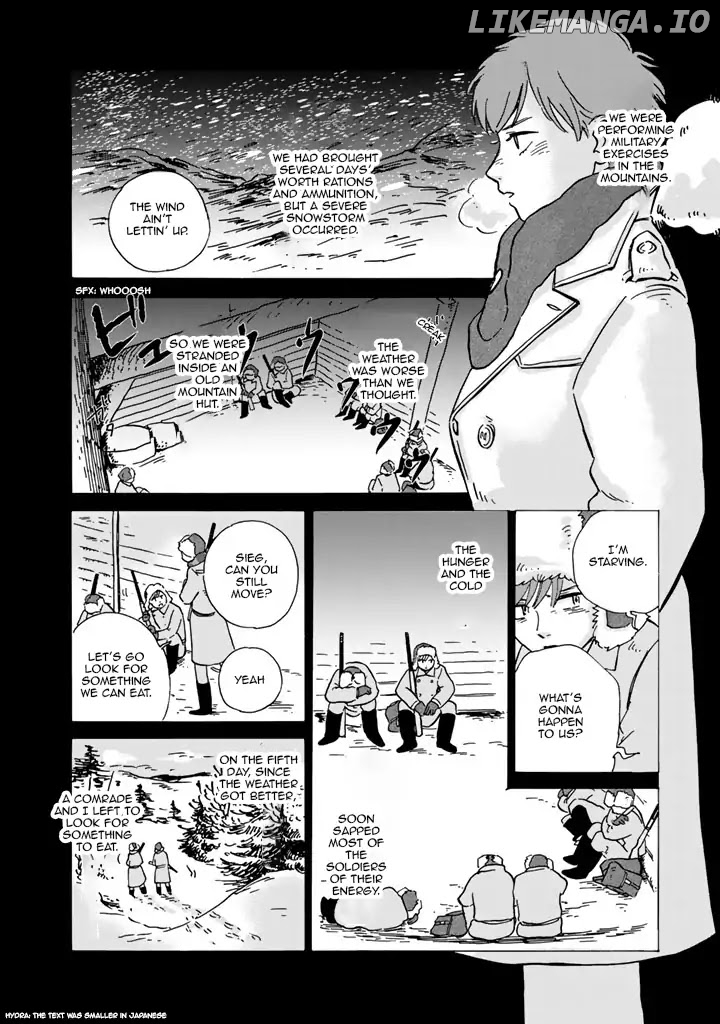 Hokuou Kizoku to Moukinzuma no Yukiguni Karigurashi chapter 4 - page 5