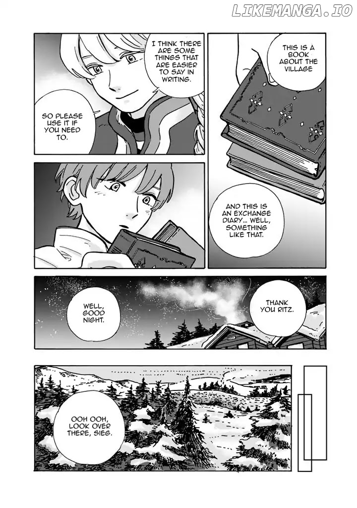 Hokuou Kizoku to Moukinzuma no Yukiguni Karigurashi chapter 5 - page 7