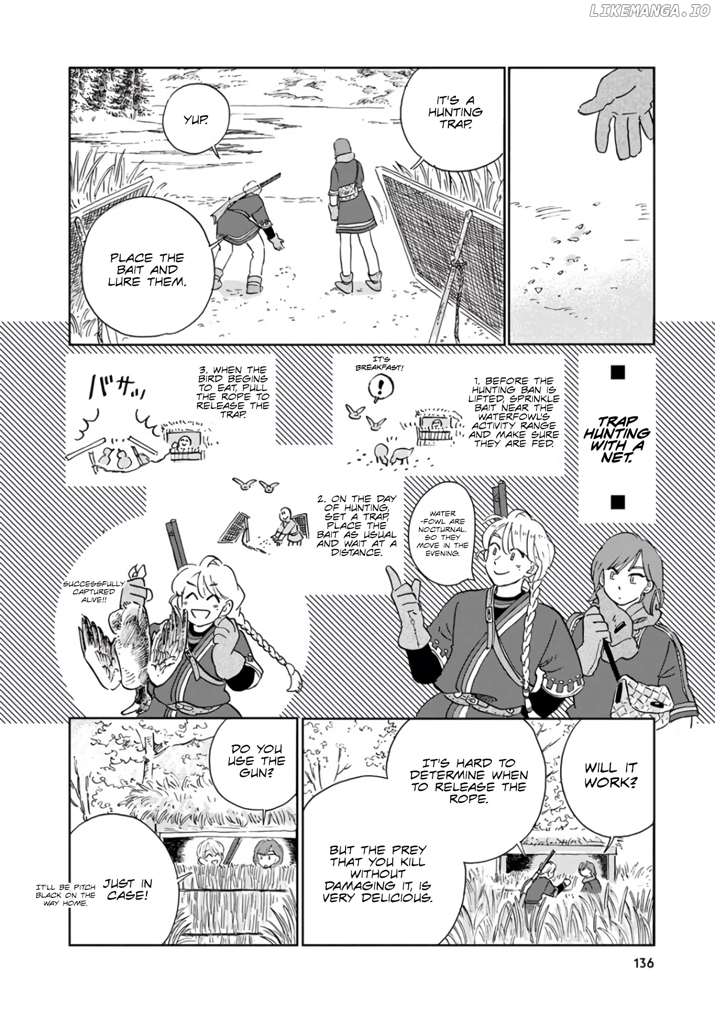 Hokuou Kizoku to Moukinzuma no Yukiguni Karigurashi chapter 29 - page 4