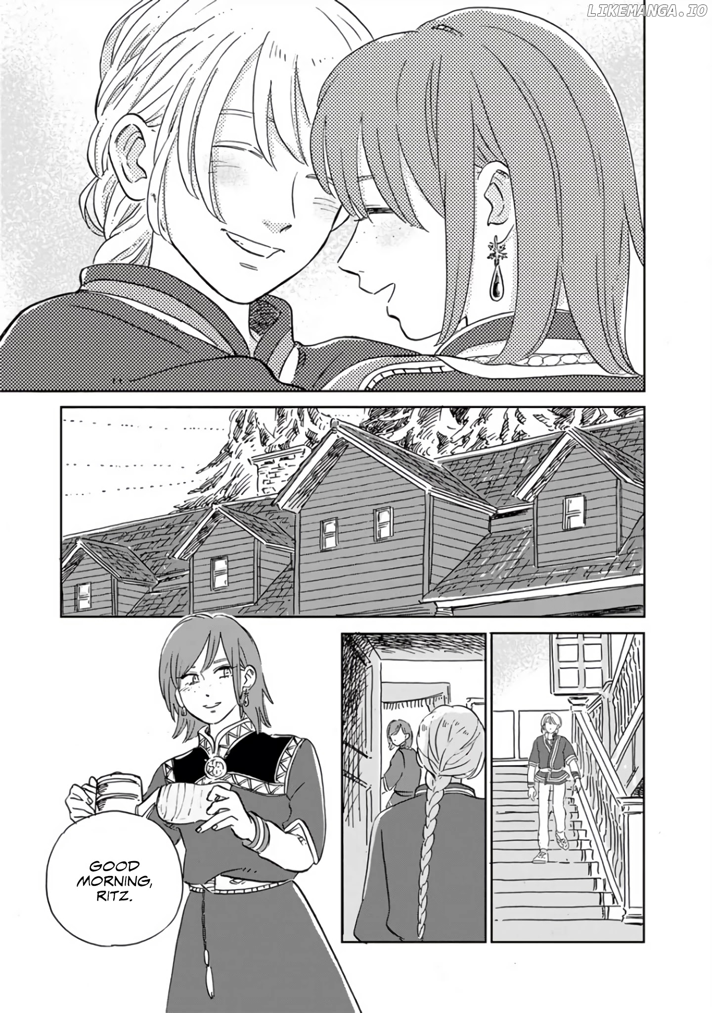 Hokuou Kizoku to Moukinzuma no Yukiguni Karigurashi chapter 30 - page 14