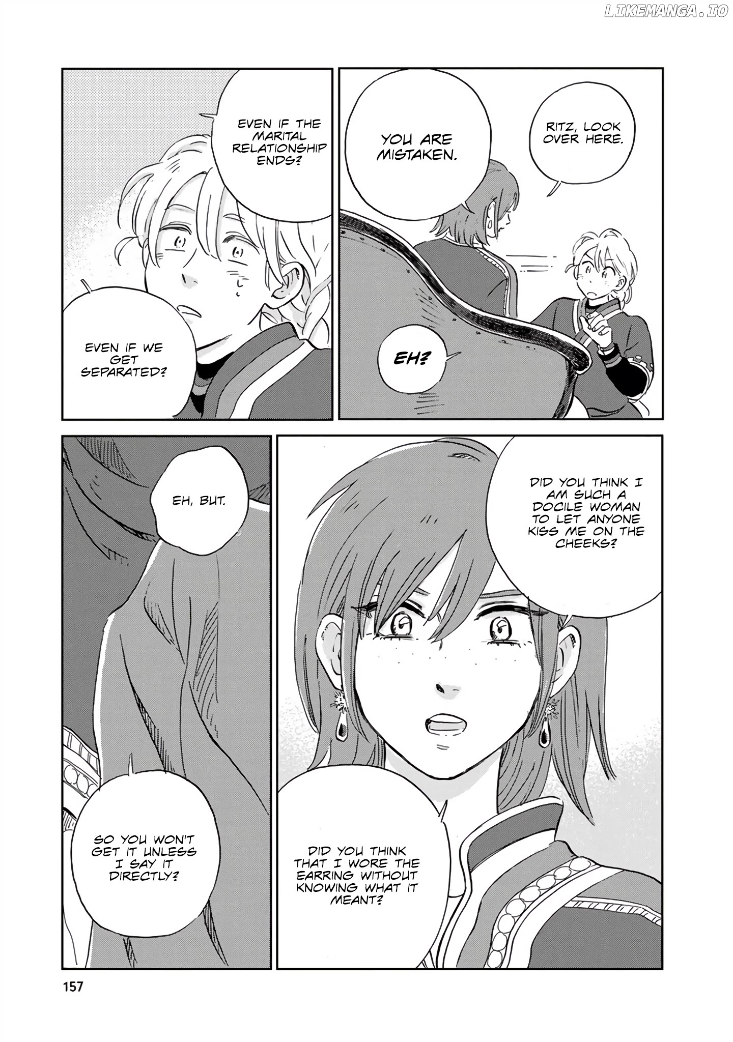 Hokuou Kizoku to Moukinzuma no Yukiguni Karigurashi chapter 30 - page 9