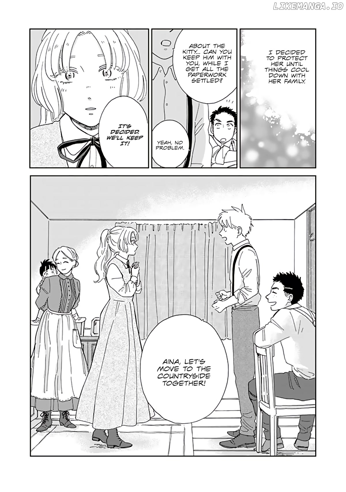 Hokuou Kizoku to Moukinzuma no Yukiguni Karigurashi chapter 80 - page 16