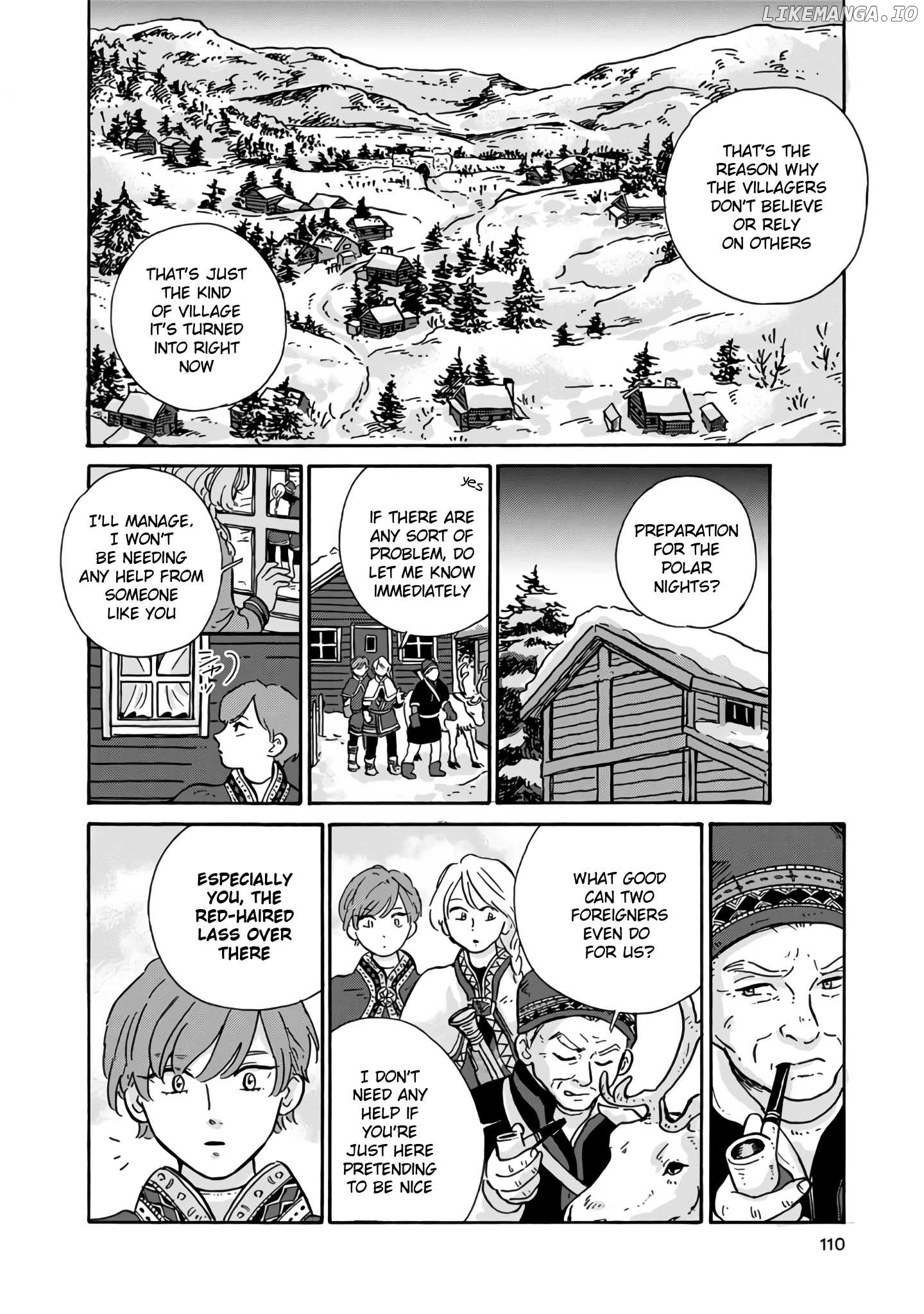 Hokuou Kizoku to Moukinzuma no Yukiguni Karigurashi chapter 7 - page 11