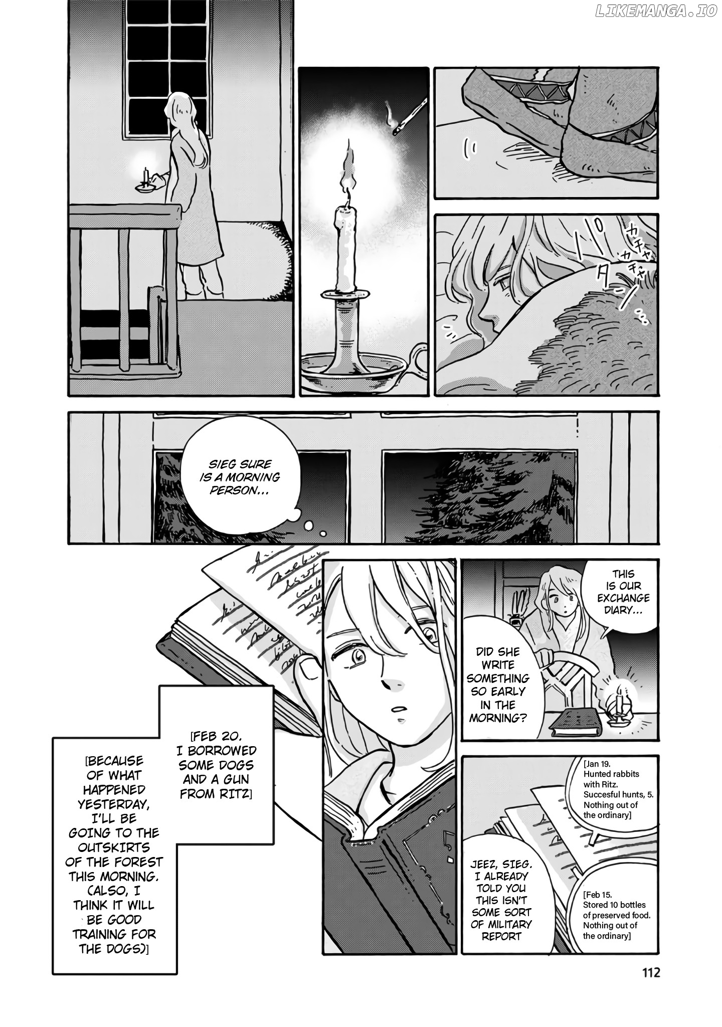 Hokuou Kizoku to Moukinzuma no Yukiguni Karigurashi chapter 7 - page 13