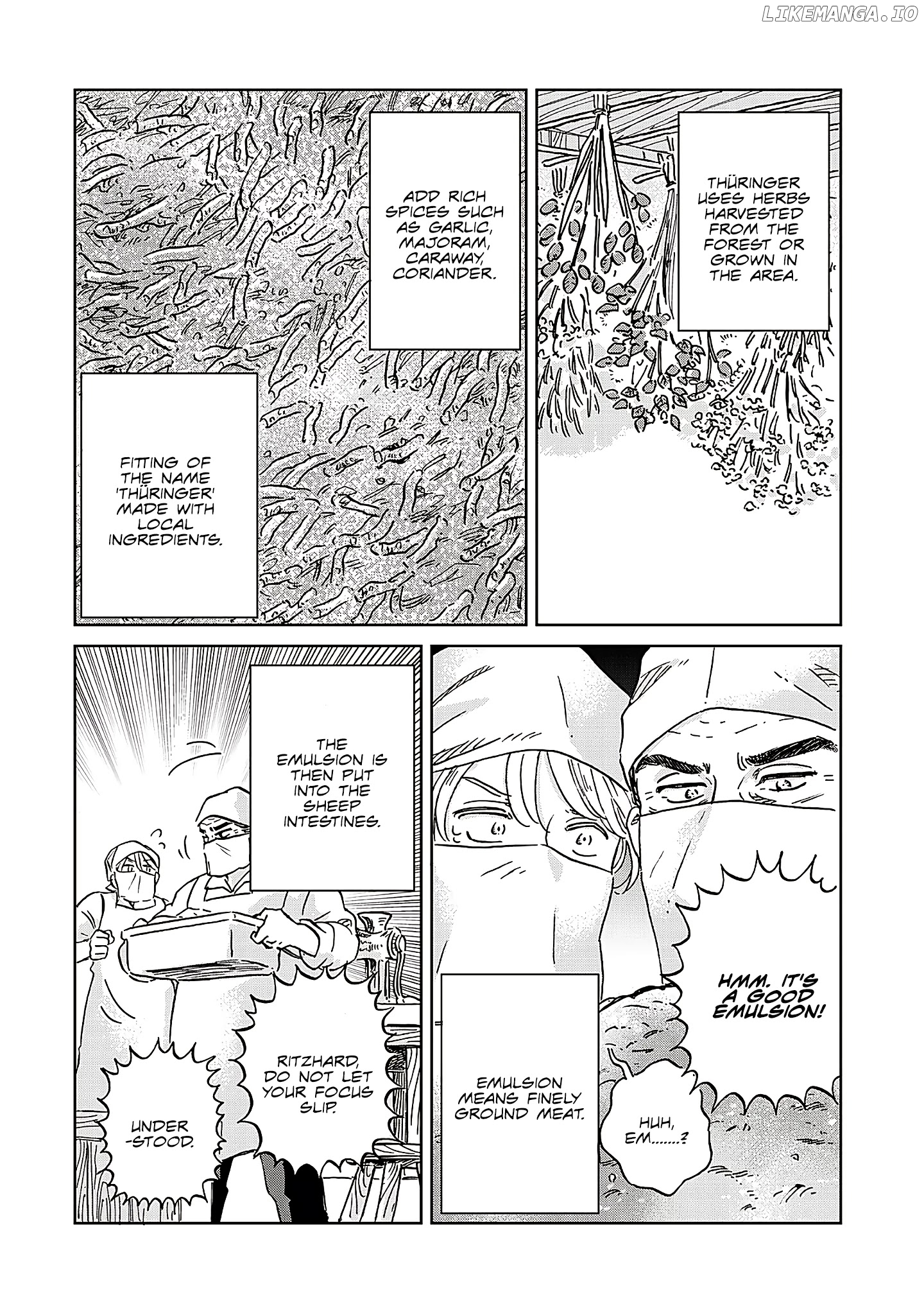 Hokuou Kizoku to Moukinzuma no Yukiguni Karigurashi chapter 52 - page 5