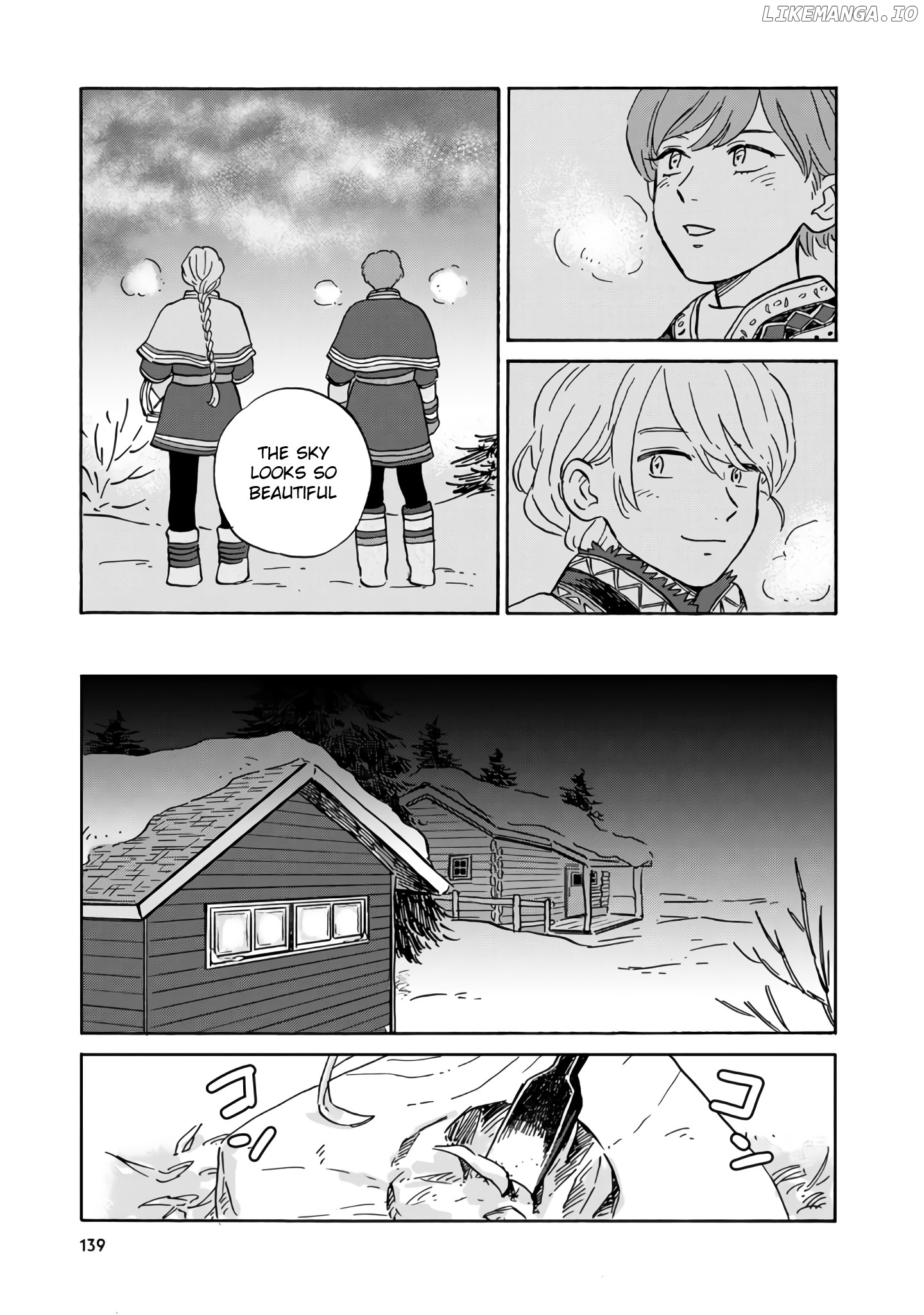 Hokuou Kizoku to Moukinzuma no Yukiguni Karigurashi chapter 9 - page 6